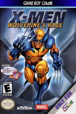 X-Men: Wolverine's Rage - SteamGridDB