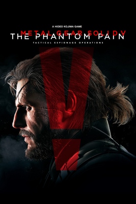 Няшкин Metal Gear Solid V: The Phantom Pain (2015)