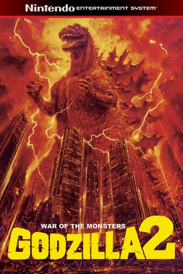 トシ『THE GEEAT OF ALL VOL.2』予約特典ポスター＋ Godzilla 2: War of the Monsters - SteamGridDB