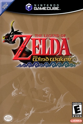 Grid for The Legend of Zelda: The Wind Waker by Castcoder - SteamGridDB