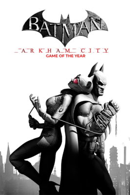 Batman: Arkham City - Game of the Year Edition official