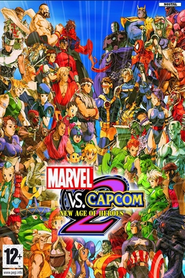 Grid for Marvel vs. Capcom 2: New Age of Heroes by TinchoTinchin ...