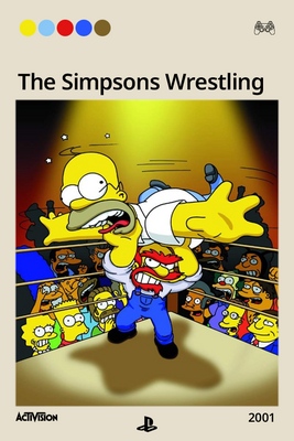 The Simpsons Wrestling - SteamGridDB