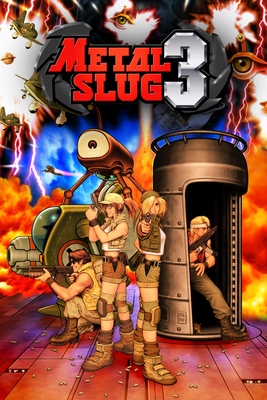 Няшкин Metal Slug 3 (2000)