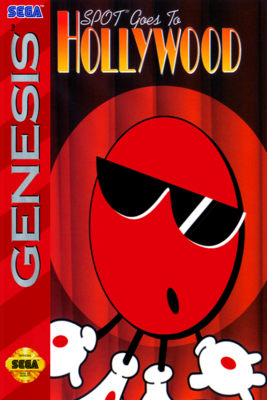 Cool Spot for Sega Genesis
