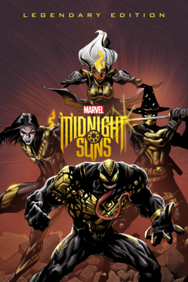 Grid for Marvel's Midnight Suns by SparksV - SteamGridDB