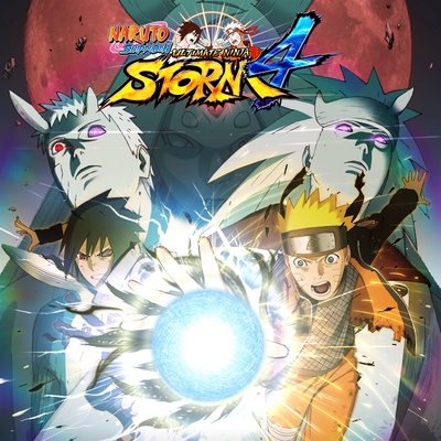 Grid for Naruto Shippuden: Ultimate Ninja STORM 4 by Kynd - SteamGridDB