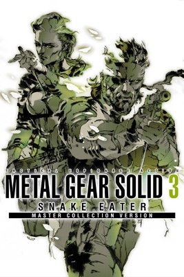 Grid For Metal Gear Solid 3: Snake Eater - Master Collection Version By 