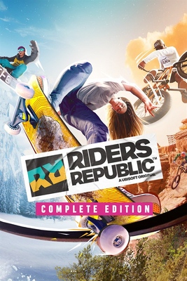 Няшкин Riders Republic (2021)