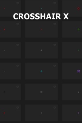 Crosshair X SteamGridDB   A59bfd01786245170112cedb43795ac6 
