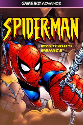 【良好】SPIDER-MAN Mysterio's Menaceスパイダーマン Longplay] GBA - Spider-Man: Mysterio's Menace [100%] (4K