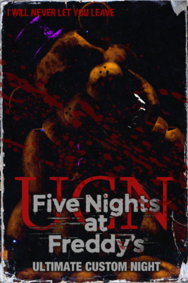 Ultimate Custom Night Posters for Sale