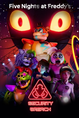 Няшкин FNAF Security Breach (2021)