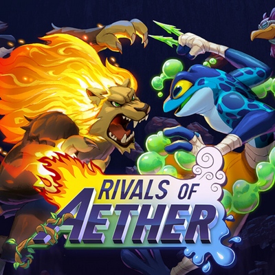 Rivals of Aether game site on Behance