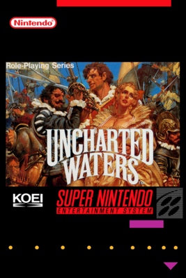Uncharted Waters for Super Nintendo