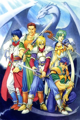 Dragon Slayer: The Legend Of Heroes - Steamgriddb