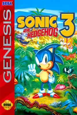 Няшкин Sonic the Hedgehog 3 (1994)