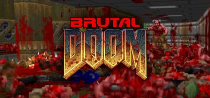 Brutal Doom grid artwork