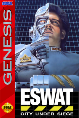ESWAT: City under Siege for Sega Genesis