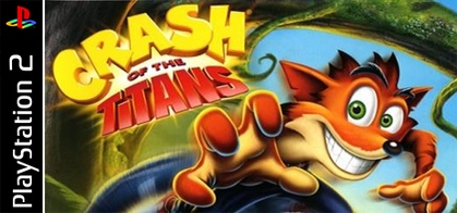 Crash of the Titans Crash Bandicoot PSP Case ARTWORK ONLY