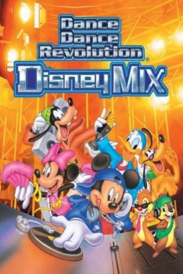 Dance Dance Revolution: Disney Mix - SteamGridDB