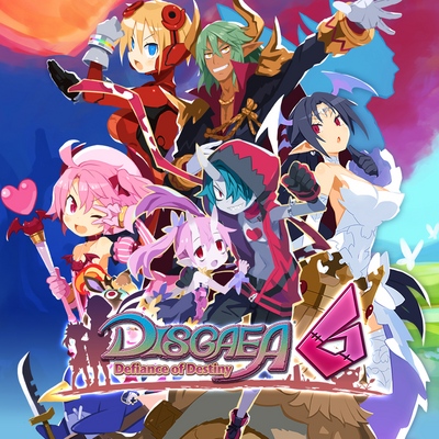 Disgaea 6: Defiance of Destiny - SteamGridDB