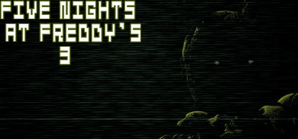 Five Nights at Freddy's 3 - SteamGridDB