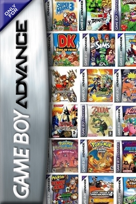 Game Boy Advance - SteamGridDB