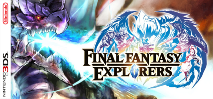 Final Fantasy Explorers - SteamGridDB