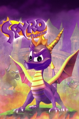 Grid for Spyro the Dragon by QuizzicalCube - SteamGridDB