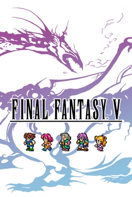 Grid for Final Fantasy V by increasing - SteamGridDB