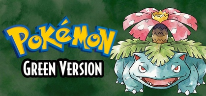Pokémon Green Version - SteamGridDB
