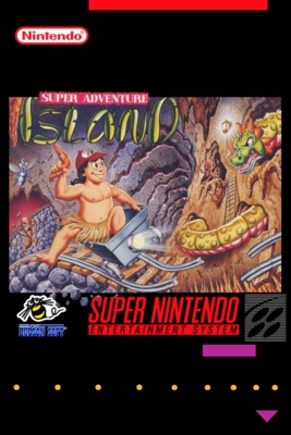 Super Adventure Island for Super Nintendo