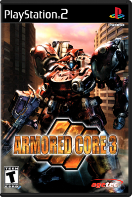 Armored Core 4 - SteamGridDB