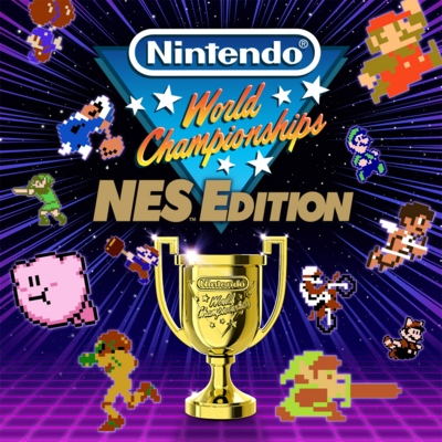 Grid for Nintendo World Championships: NES Edition by Viator_ - SteamGridDB