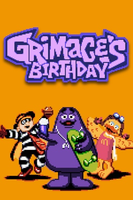 Grimace's Birthday - SteamGridDB