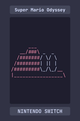 Grid for Super Mario Odyssey by MaGames53812 - SteamGridDB