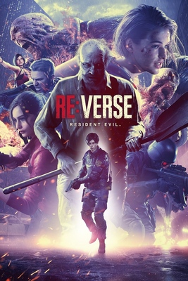 Save 60% on Resident Evil Re:Verse on Steam