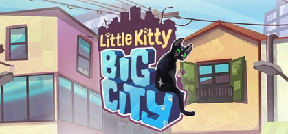 Grid for Little Kitty, Big City by CappDog - SteamGridDB