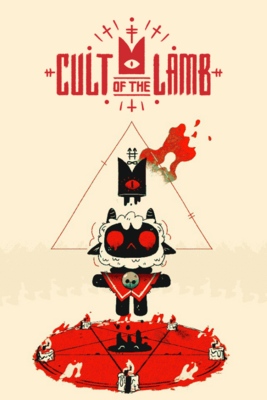 Grid for Cult of the Lamb by Bulbasaur854 - SteamGridDB