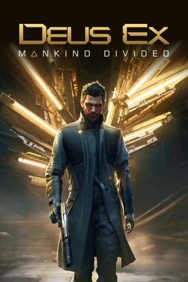 Deus Ex: Mankind Divided™ - SteamGridDB