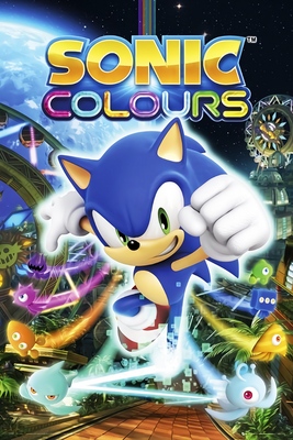 Sonic Colours - SteamGridDB