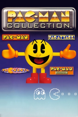 Grid for Pac-Man Collection by Emmalise - SteamGridDB