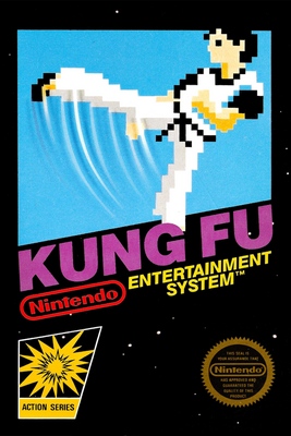 Kung Fu for NES