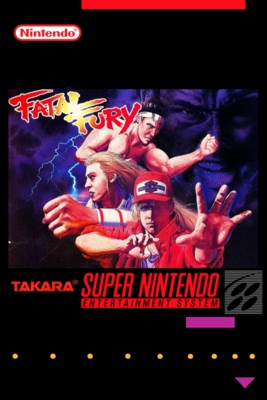 Fatal Fury for Super Nintendo