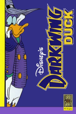 Darkwing duck on sale turbografx 16