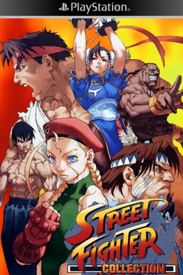 Street Fighter Collection for Playstation