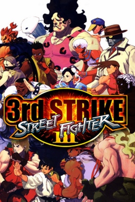 Street Fighter III: 3rd Strike - SteamGridDB