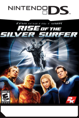 Fantastic Four: Rise of the Silver Surfer for Nintendo DS