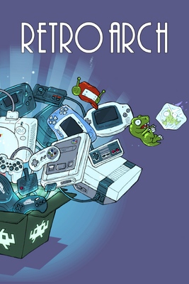 Grid for RetroArch by cheaddos SteamGridDB